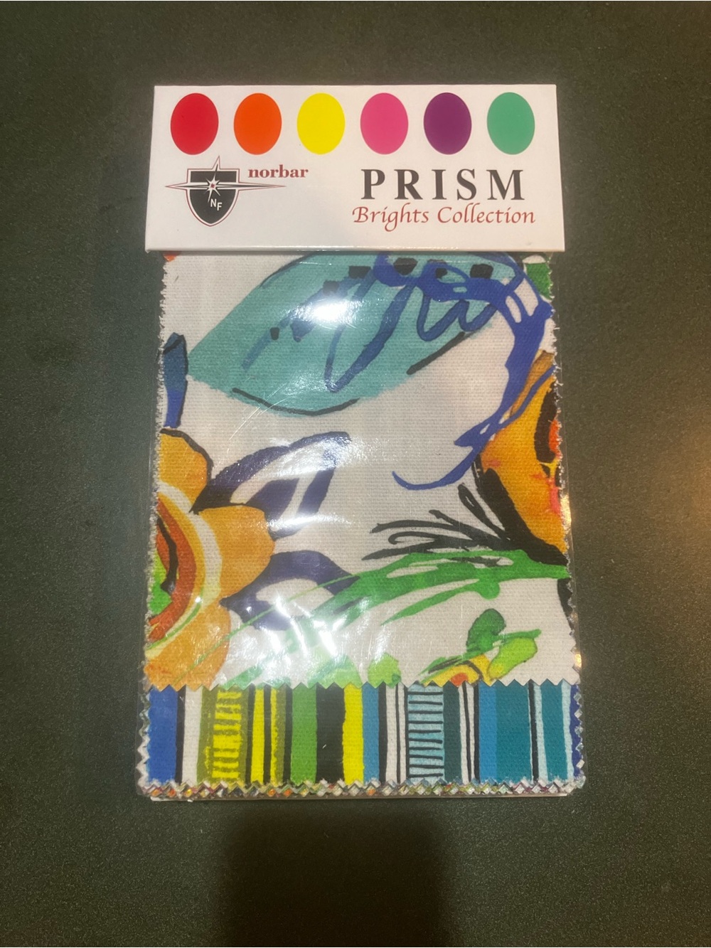Prism Brights Collection Fabric Sample Book